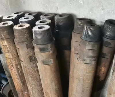 反井鉆機鉆桿修復